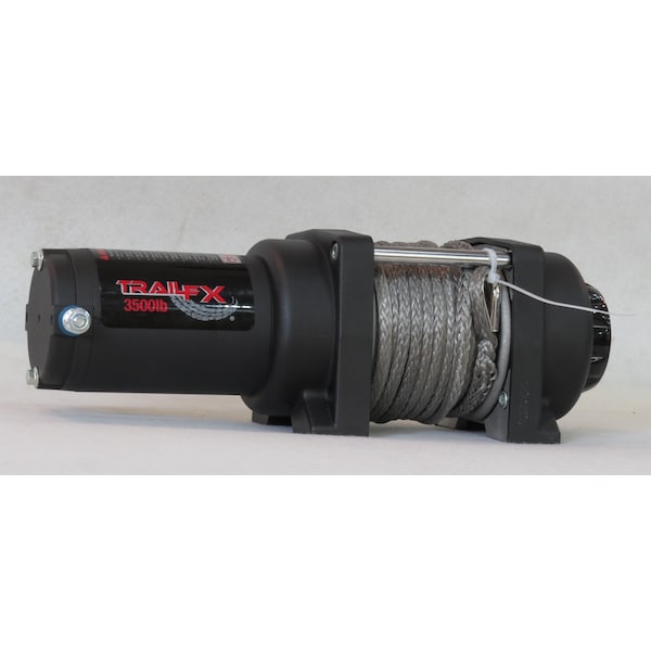 Trailfx WINCHES ATV/UTV Mounted; Recovery Winch; 250 Amp Electric; 3500